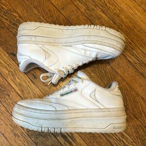 Reebok classic Club C platform sneaker